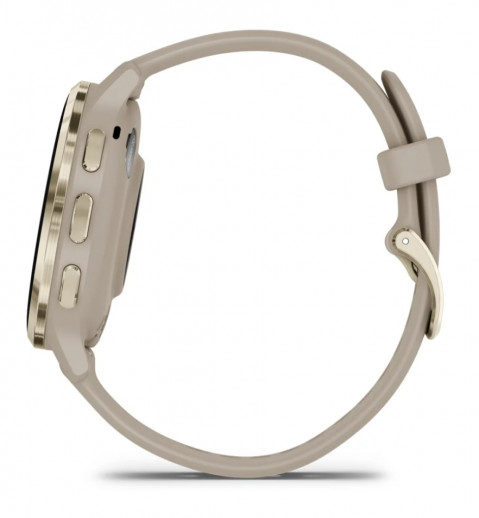 Zegarek Garmin Venu 3S 41mm Beżowy - Galeria zdjęcie 5