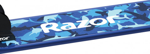 RAZOR hulajnoga dla dzieci Model A Shark Camo 13010345 - Galeria zdjęcie 4
