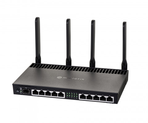 Router WiFi 5 Mikrotik RB4011iGS+5HacQ2HnD-IN 2,4GHz(2x2)/5GHz(4x4) 11p - Galeria zdjęcie 9