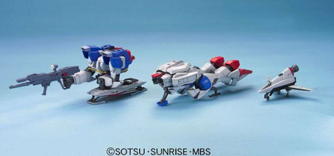 MG 1/100 FORCE IMPULSE GUNDAM BL - Galeria zdjęcie 8