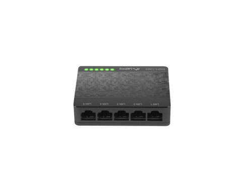LANBERG SWITCH DSP1-1005 (5-PORT, 1GB/S) - Galeria zdjęcie 3