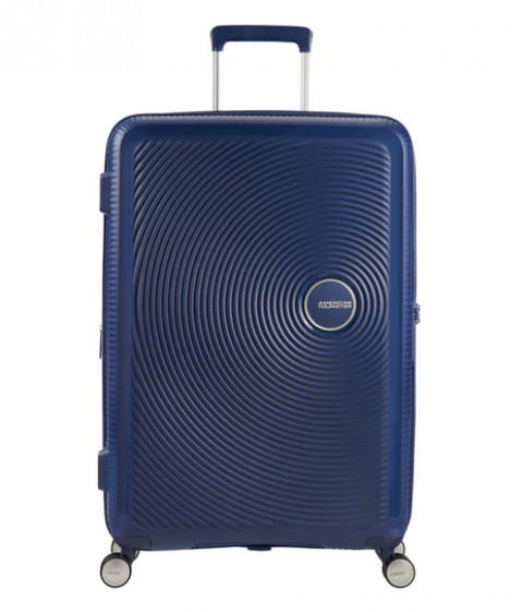 Walizka duża American Tourister Soundbox - midnight navy - Galeria zdjęcie 1