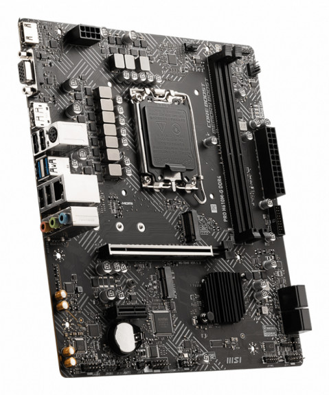 Płyta główna MSI PRO H610M-G DDR4 - Galeria zdjęcie 4