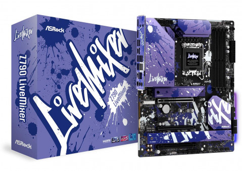 Płyta główna Asrock Z790 LiveMixer - Galeria zdjęcie 1