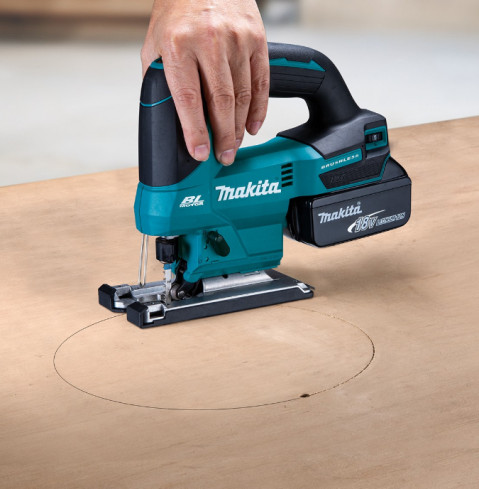 Wyrzynarka aku 18V DJV184Z MAKITA - Galeria zdjęcie 3
