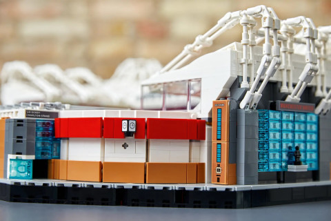 LEGO Creator 10272 Old Trafford - Manchester United - Galeria zdjęcie 10