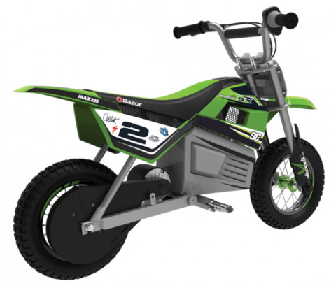 RAZOR Motor elektryczny SX350 Dirt - green - Galeria zdjęcie 14