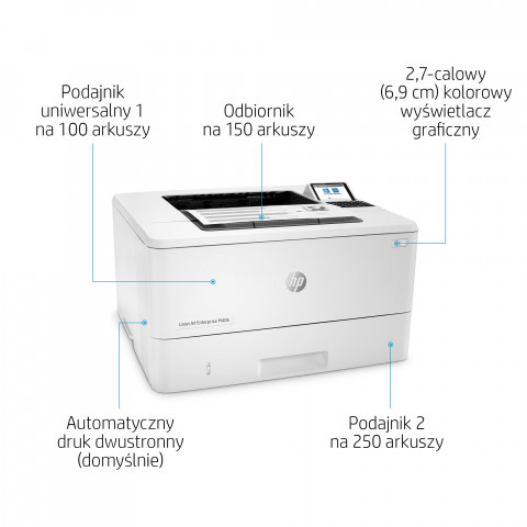 DRUKARKA HP LASER LASERJET M406Dn - Galeria zdjęcie 19