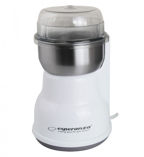 Młynek do kawy Esperanza LUNGO EKC002W (160W biały) - Galeria zdjęcie 2
