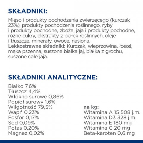 Hill's Prescription Diet Digestive Care i/d Feline z kurczakiem - mokra karma dla kota - 12x85 g z rabatem 4% - Galeria zdjęcie 8