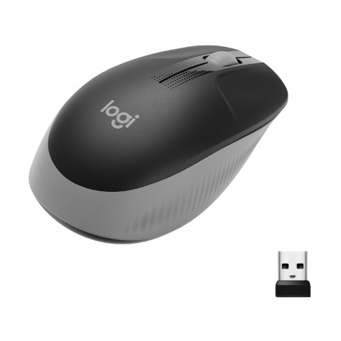 MYSZ LOGITECH M190 GREY - Galeria zdjęcie 5