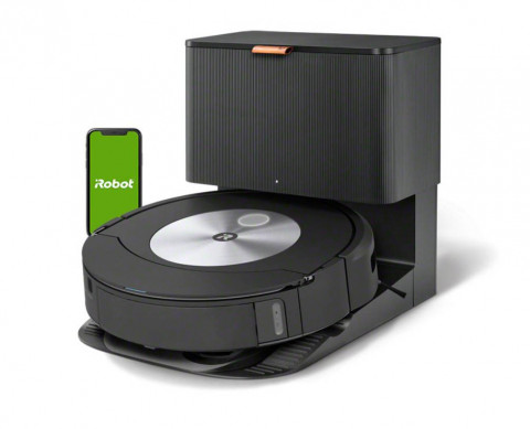 Robot odkurzająco mopujący iRobot Roomba Combo j7+ - Galeria zdjęcie 1