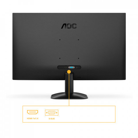 Monitor AOC LED 23.8" 24B35HM2 100Hz - Galeria zdjęcie 13