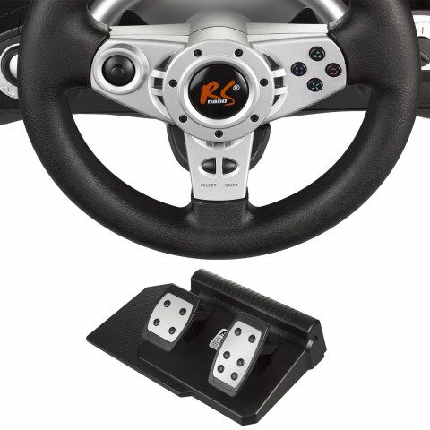 NANORS KIEROWNICA PS4/PS3/XBOX RS700 - Galeria zdjęcie 13