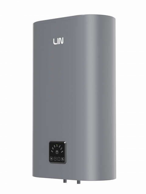 Bojler elektryczny LIN LIFVD2 80L szary z WI-FI - Galeria zdjęcie 2