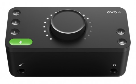 Audient EVO4 by Audient - Interfejs audio USB 2in 2out - Galeria zdjęcie 1