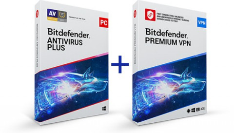Bitdefender Antywirus Plus + VPN 10U/1Y - Galeria zdjęcie 1