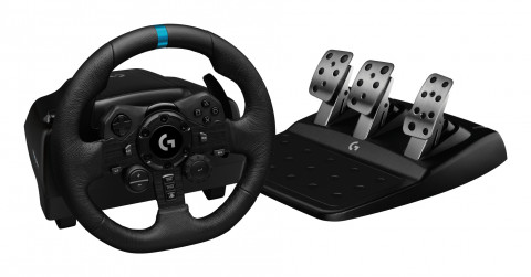 Kierownica Logitech G923 PS4/PS5/PC 941-000149 - Galeria zdjęcie 1