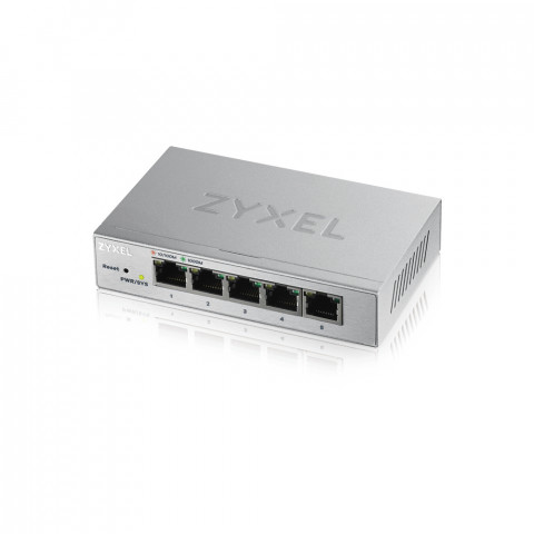 Switch Zyxel GS1200-5 5p Managed Gigabit - Galeria zdjęcie 1