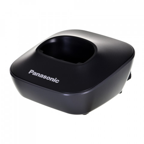 Telefon bezprzewodowy Panasonic KX-TG 1611 PDH Czarny - Galeria zdjęcie 6