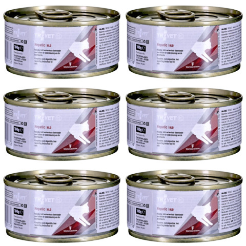 TROVET Hepatic HLD z kurczakiem - mokra karma dla kota - 6x100g - Galeria zdjęcie 2