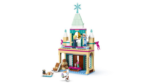 LEGO DISNEY PRINCESS 43265 Kraina lodu: Zamek w Arendelle - Galeria zdjęcie 4