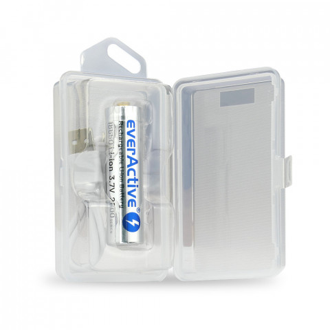 EVERACTIVE AKUMULATOR 18650 3,7V EV18650-26M - Galeria zdjęcie 2