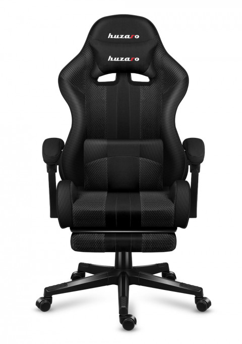 Fotel gamingowy Huzaro Force 4.7 Carbon Mesh - Galeria zdjęcie 2