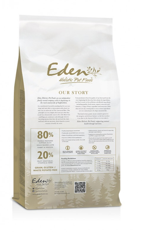 EDEN Country Cuisine Small Małe rasy - sucha karma dla psa - 2kg - Galeria zdjęcie 2