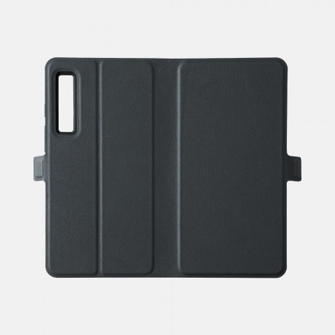 Etui Flip-Fold Cover Case Onyx Palma Dark Grey - Galeria zdjęcie 2