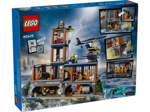 LEGO City 60419 Policja z Więziennej Wyspy - Galeria zdjęcie 2