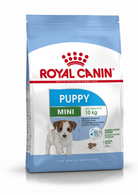 ROYAL CANIN Puppy Mini SHN - sucha karma dla szczeniąt - 2 kg - Galeria zdjęcie 2
