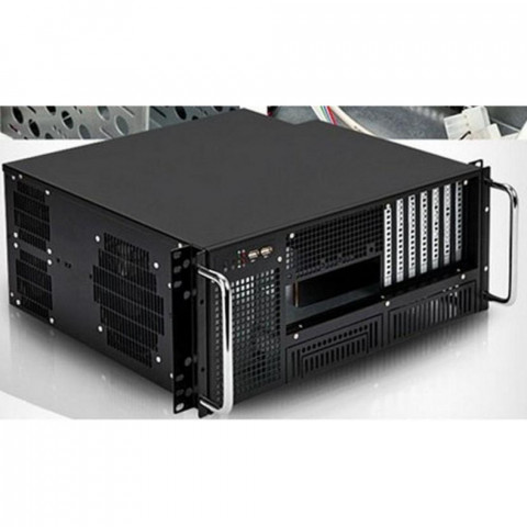 TECHLY OBUDOWA PC ATX RACKOWA 19 CALI 4U CZARNA 30 - Galeria zdjęcie 10