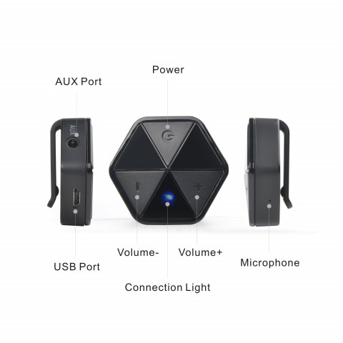 AUDIOCORE ADAPTER BLUETOOTH ODBIORNIK AC815 - Galeria zdjęcie 3