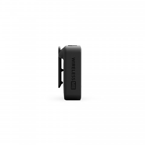 RODE Wireless ME Dual - Kompaktowy bezprzewodowy system mikrofonowy z dwoma nadajnikami do nagrywania dwukanałowego (czarny) - Galeria zdjęcie 14