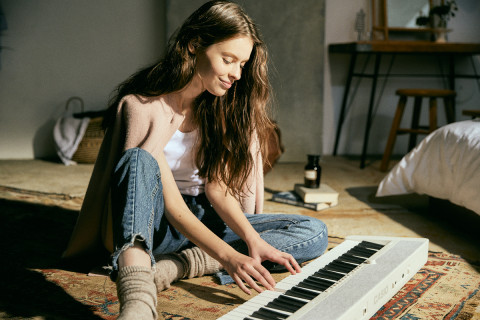 CASIO CT-S1 WE - Keyboard - Galeria zdjęcie 8