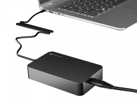 NATEC ZASILACZ ŁADOWARKA GRAYLING USB-C 90W - Galeria zdjęcie 5