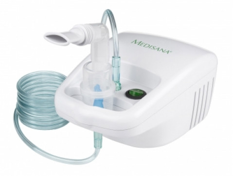 Inhalator kompaktowy Medisana IN 500 (3 lata GW, biały) - Galeria zdjęcie 1