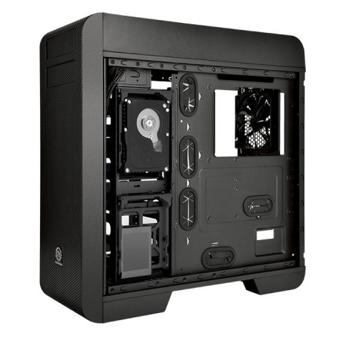 Obudowa Thermaltake Core V71 Tempered Glass - Black - Galeria zdjęcie 12