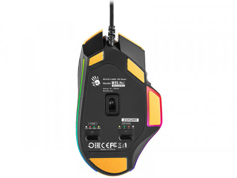 A4TECH MYSZ W95MAX USB SPORTS LIME A4TMYS47259 - Galeria zdjęcie 4