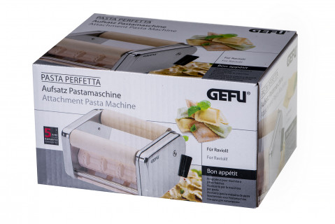 Maszynka do makaronu GEFU PASTA PERFETTA DE LUXE G-28300 - Galeria zdjęcie 10