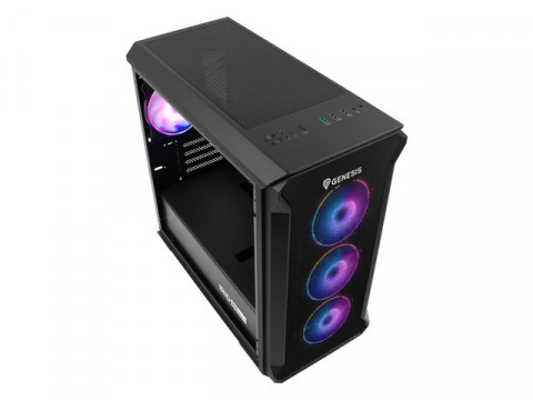 GENESIS OBUDOWA IRID 503 ARGB MICRO TOWER - Galeria zdjęcie 5