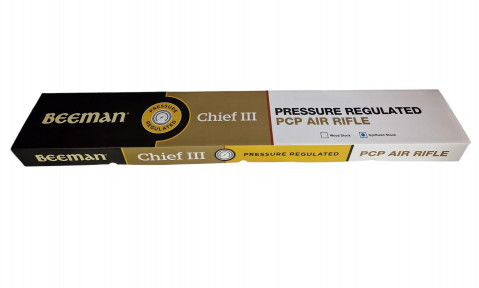 Karabinek wiatrówka BEEMAN CHIEF III PLUS S z regulatorem PCP-polimer k.4,5 mm Ekp<17J - Galeria zdjęcie 16