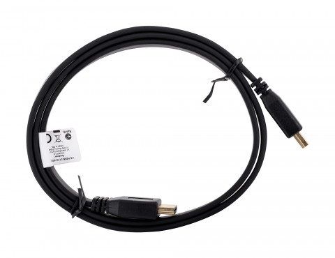 LANBERG KABEL HDMI V2.0 4K M/M 1M FLAT - Galeria zdjęcie 6