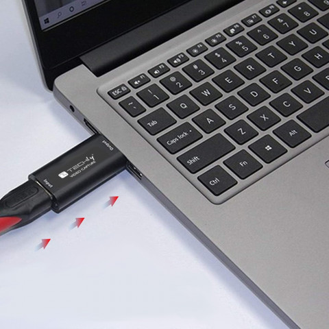 TECHLY GRABBER HDMI KARTA PRZECHWYTYWANIA HDMI 108 - Galeria zdjęcie 8