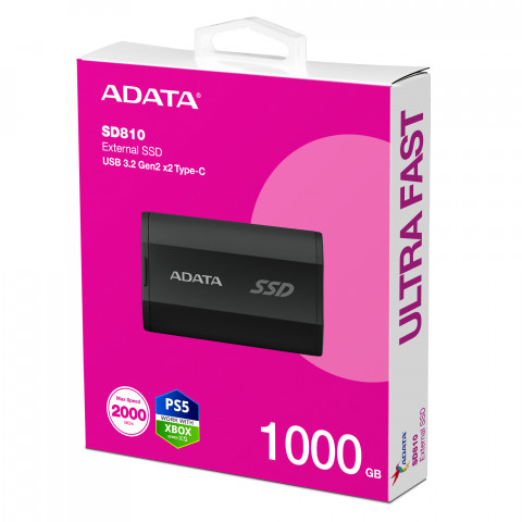 ADATA DYSK SSD SD 810 1TB BLACK - Galeria zdjęcie 6