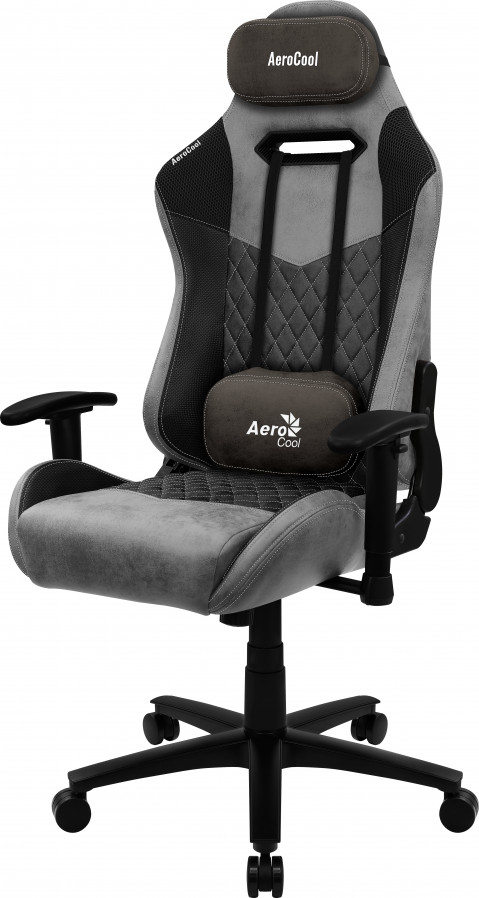Fotel gamingowy Aerocool AC-280 DUKE czarny - Galeria zdjęcie 3