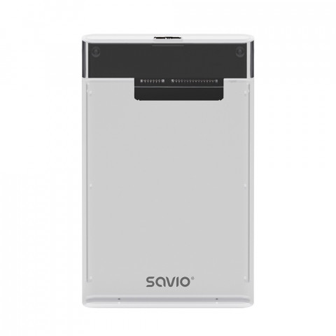 SAVIO ZEWNĘTRZNA OBUDOWA NA DYSK HDD/SDD 2,5", USB - Galeria zdjęcie 1