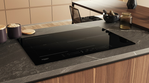 Płyta indukcyjna HOTPOINT HS 1377C CPNE - Galeria zdjęcie 4