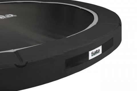 Trampolina Salta Premium Ground - 305cm - czarna - Galeria zdjęcie 3